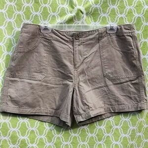 Women's Gap Olive/Khaki Shorts